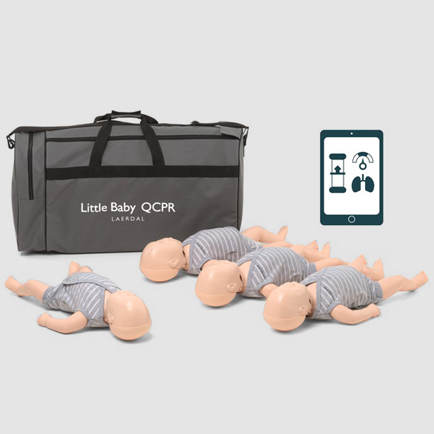 Little Baby QCPR 4-Pack LBQCPR4PK